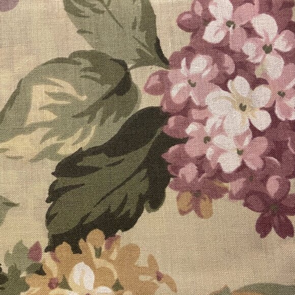 🏡🏡Martha Stewart Fabric Tablecloth Bundle 52 X 70 Oblong NWT Hydrangea - Picture 4 of 7